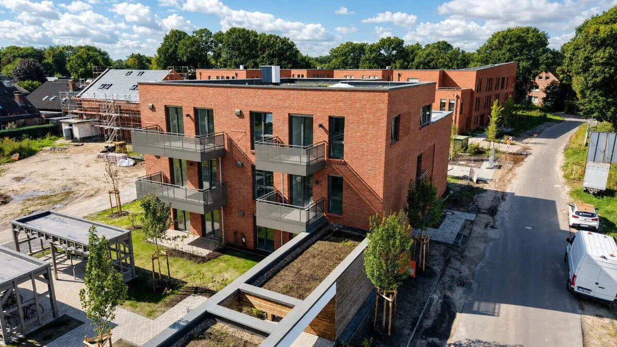 Immobilienangebot - Oldenburg - Alle - Moderne 1-Zimmer-Neubauwohnung mit hochwertiger Ausstattung