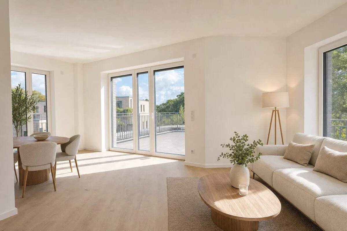 Immobilienangebot - Oldenburg - Alle - Hochwertige 3-Zimmer-Neubauwohnungen in begehrter Lage