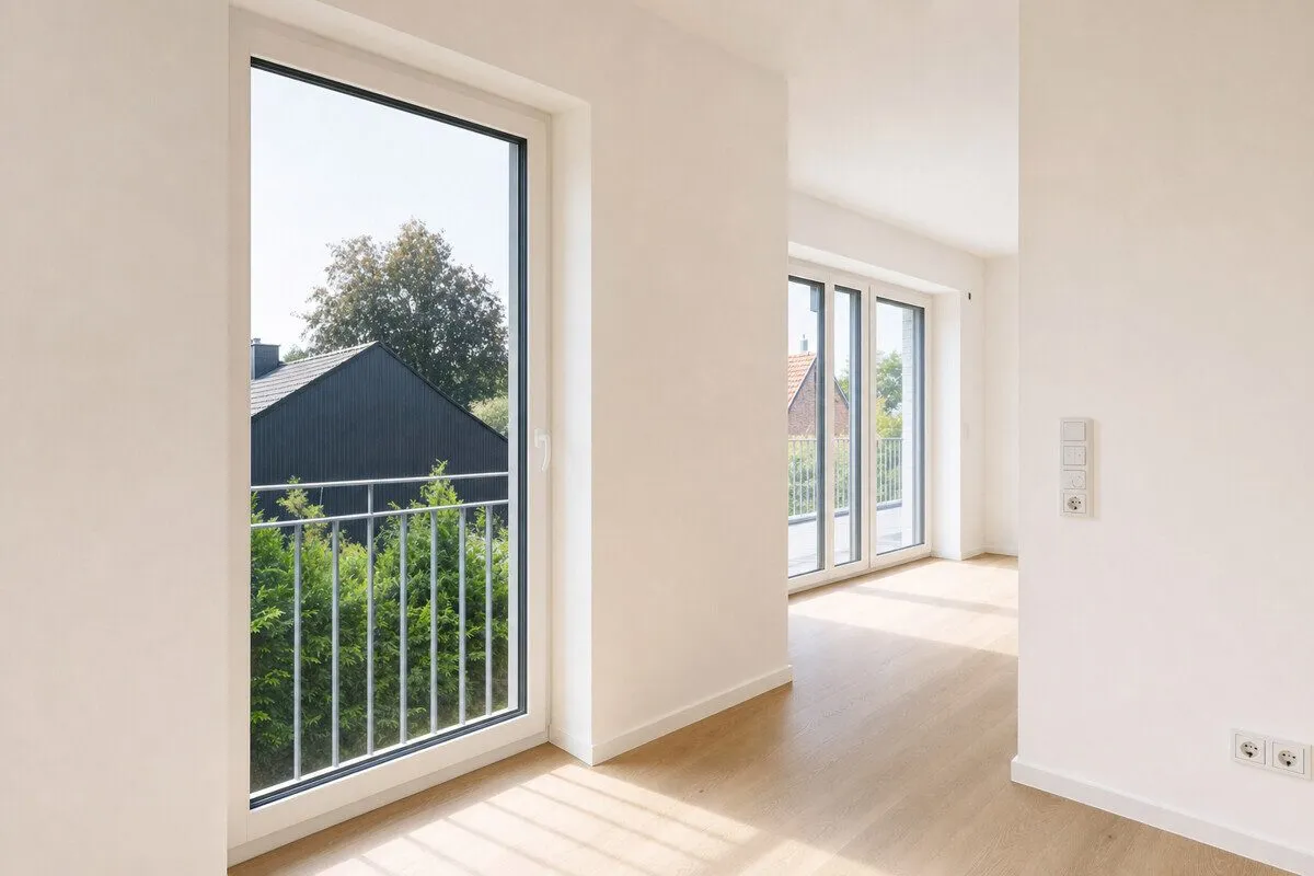 Immobilienangebot - Oldenburg - Alle - Hochwertige 1,5-Zimmer-Neubauwohnung in begehrter Lage