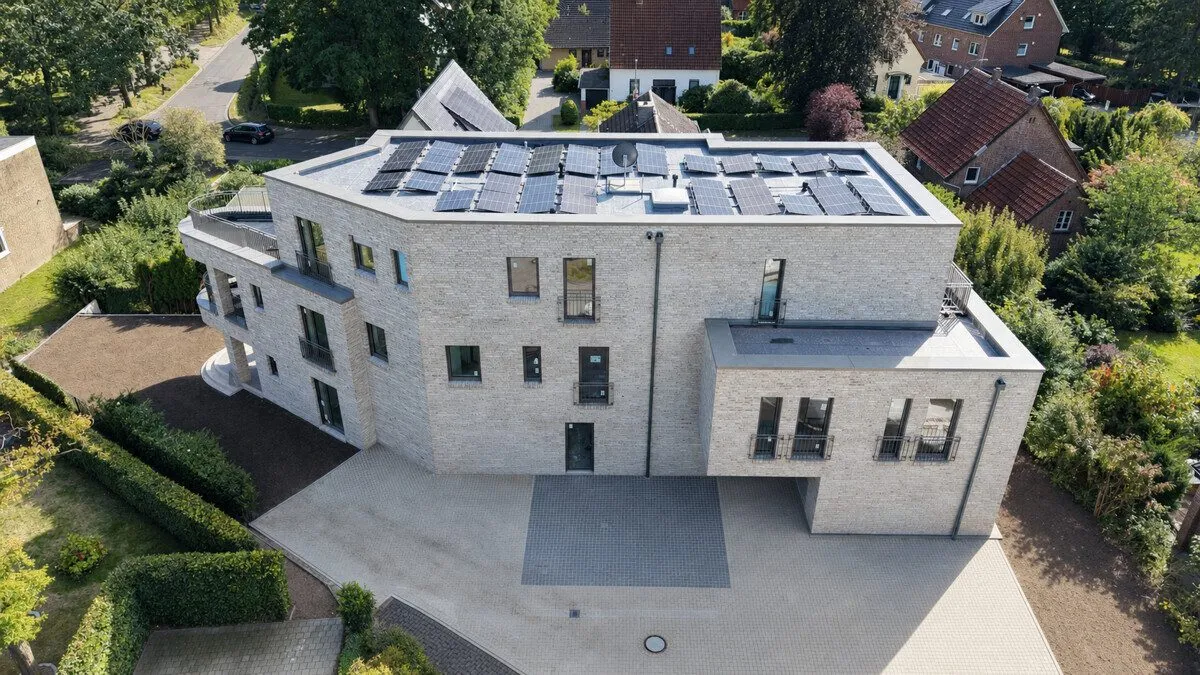 Immobilienangebot - Oldenburg - Alle - Exklusive 2-Zimmer-Neubauwohnung mit Dachterrasse in begehrter Lage