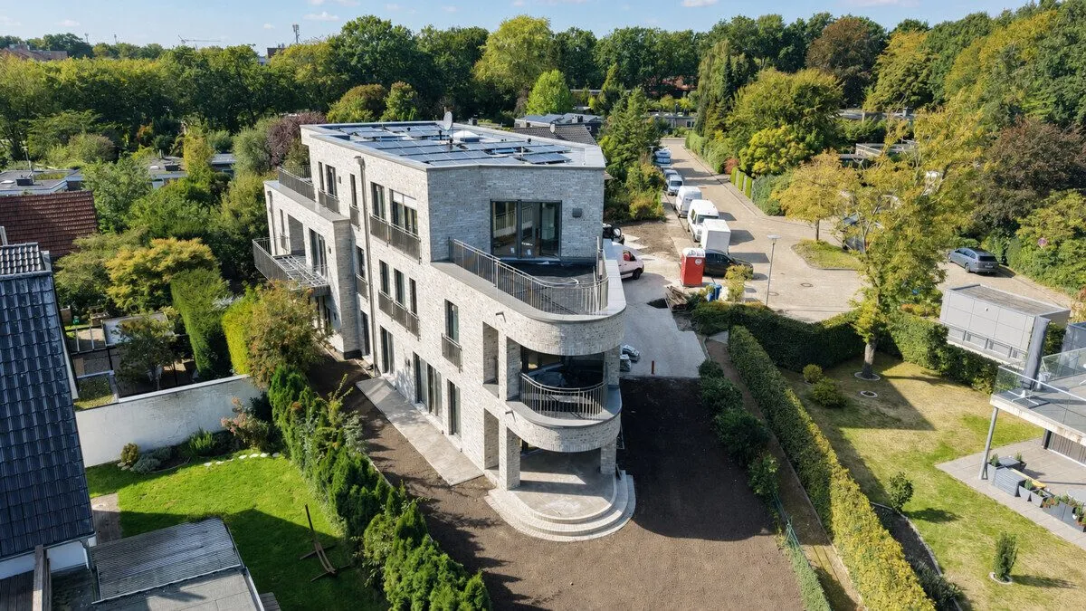 Immobilienangebot - Oldenburg - Alle - Exklusive 2-Zimmer-Neubauwohnung mit Dachterrasse in begehrter Lage