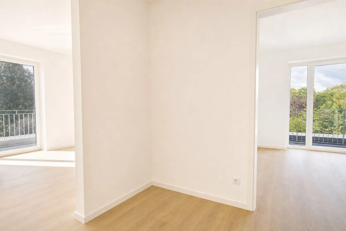 Immobilienangebot - Oldenburg - Alle - Exklusive 2-Zimmer-Neubauwohnung mit Dachterrasse in begehrter Lage