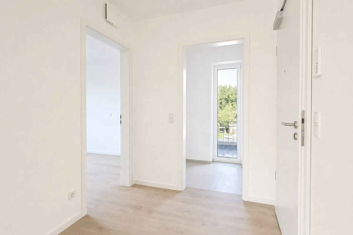 Immobilienangebot - Oldenburg - Alle - Exklusive 2-Zimmer-Neubauwohnung mit Dachterrasse in begehrter Lage