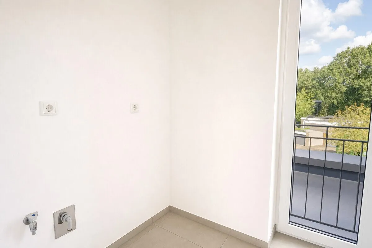 Immobilienangebot - Oldenburg - Alle - Exklusive 2-Zimmer-Neubauwohnung mit Dachterrasse in begehrter Lage