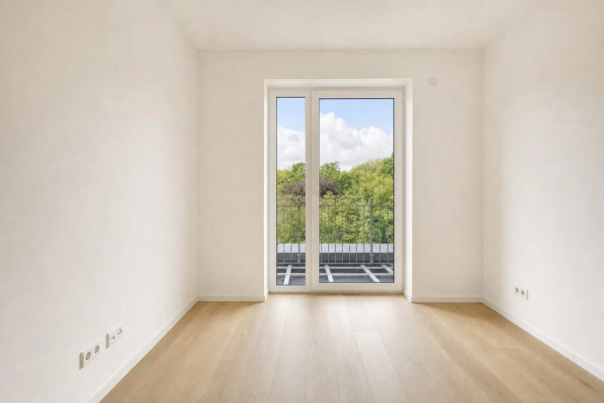 Immobilienangebot - Oldenburg - Alle - Exklusive 2-Zimmer-Neubauwohnung mit Dachterrasse in begehrter Lage