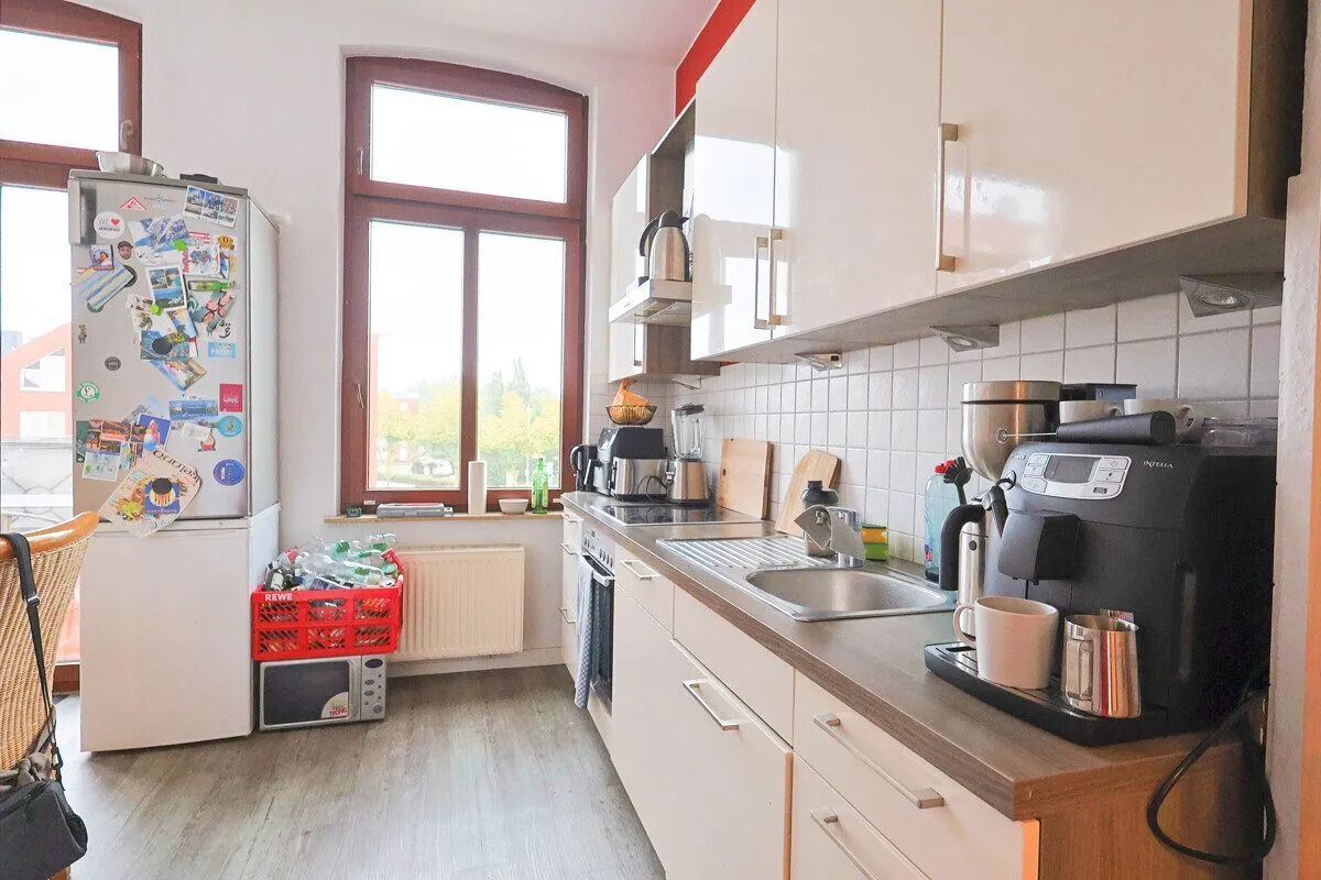 Immobilienangebot - Oldenburg - Alle - Repräsentatives Stadthaus im klassizistischen Stil mit drei Wohneinheiten
