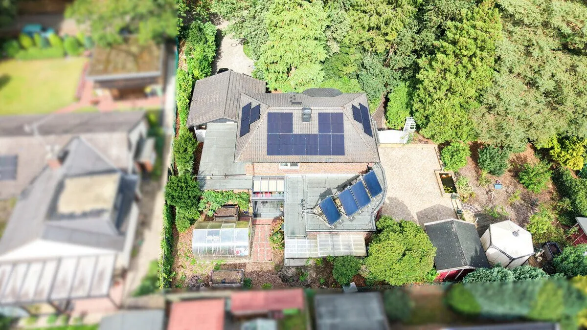 Immobilienangebot - Hatten-Sandkrug - Alle - Wo der Wald beginnt – großzügiges Wohnen mit Energieeffizienzklasse A+
