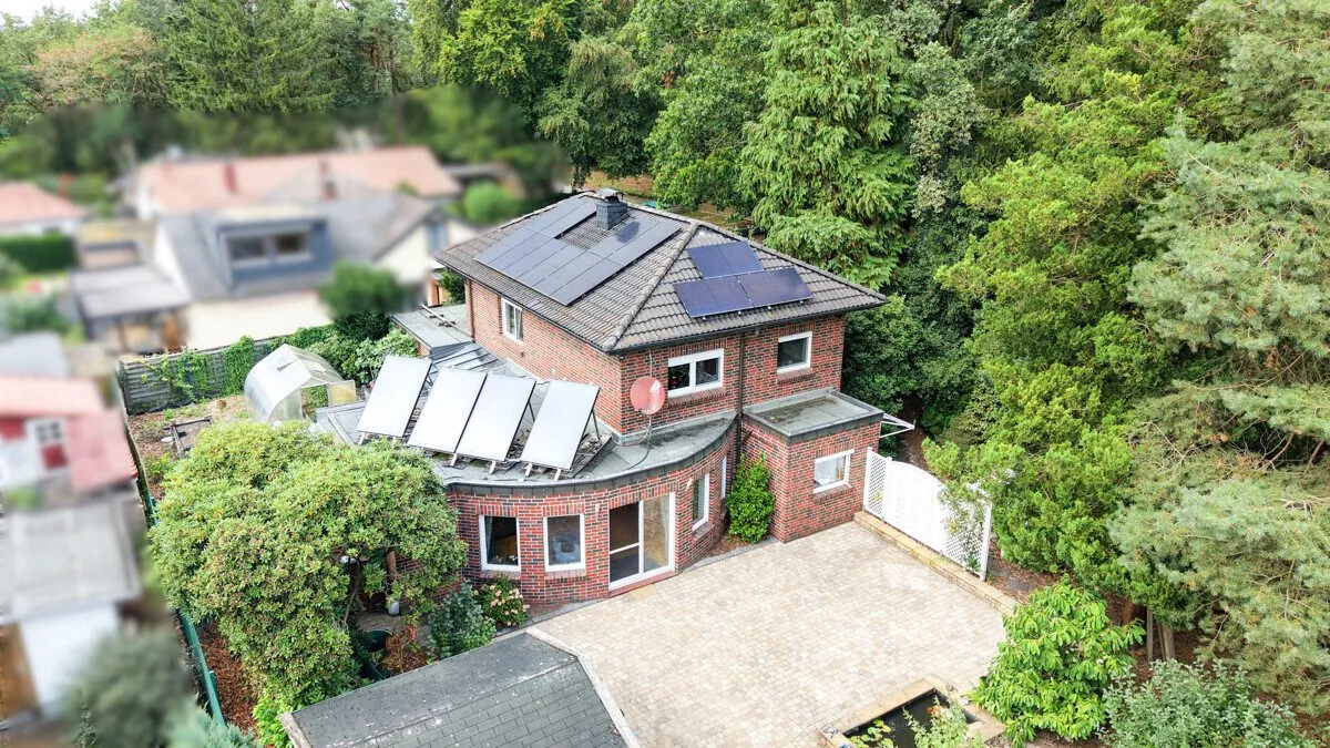 Immobilienangebot - Hatten-Sandkrug - Alle - Wo der Wald beginnt – großzügiges Wohnen mit Energieeffizienzklasse A+
