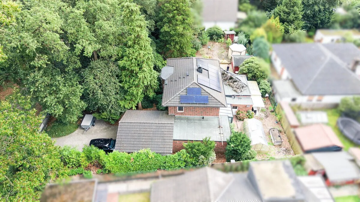 Immobilienangebot - Hatten-Sandkrug - Alle - Wo der Wald beginnt – großzügiges Wohnen mit Energieeffizienzklasse A+