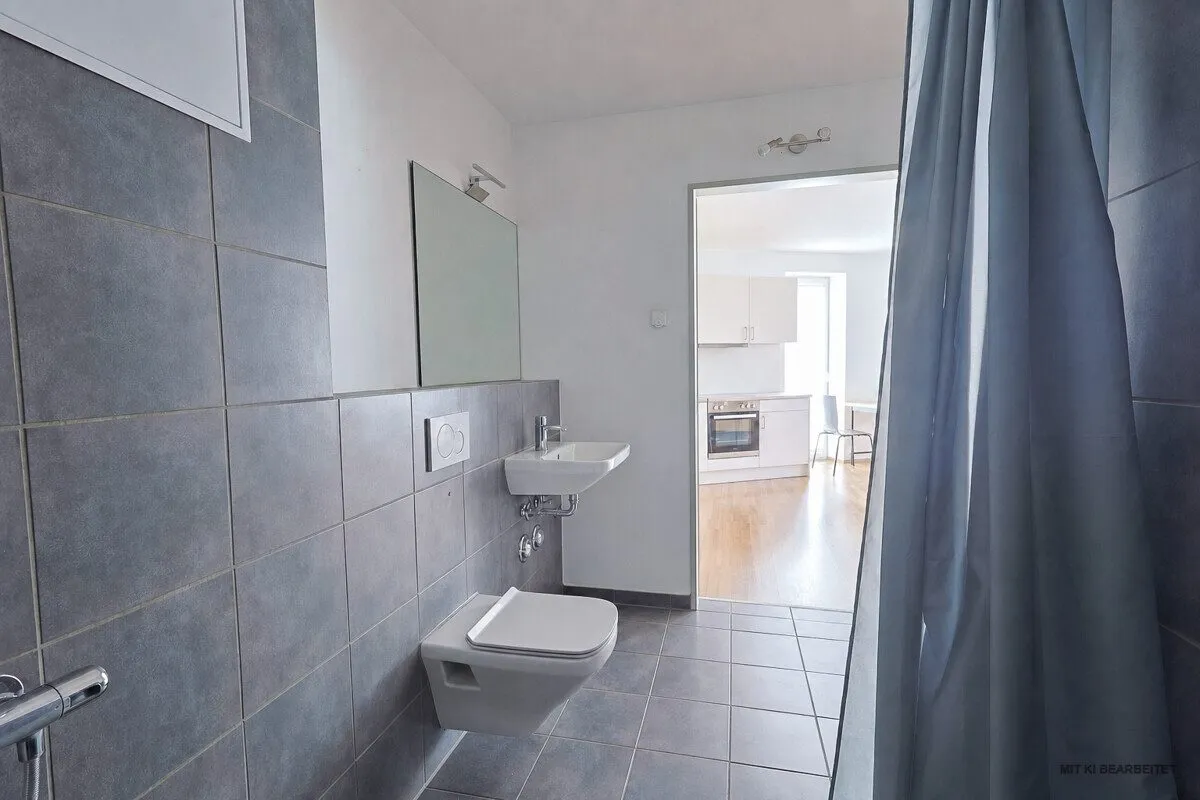 Immobilienangebot - Oldenburg - Alle - Moderne, vermietete 2-Zimmer-Wohnung mit Südwestbalkon in Donnerschwee