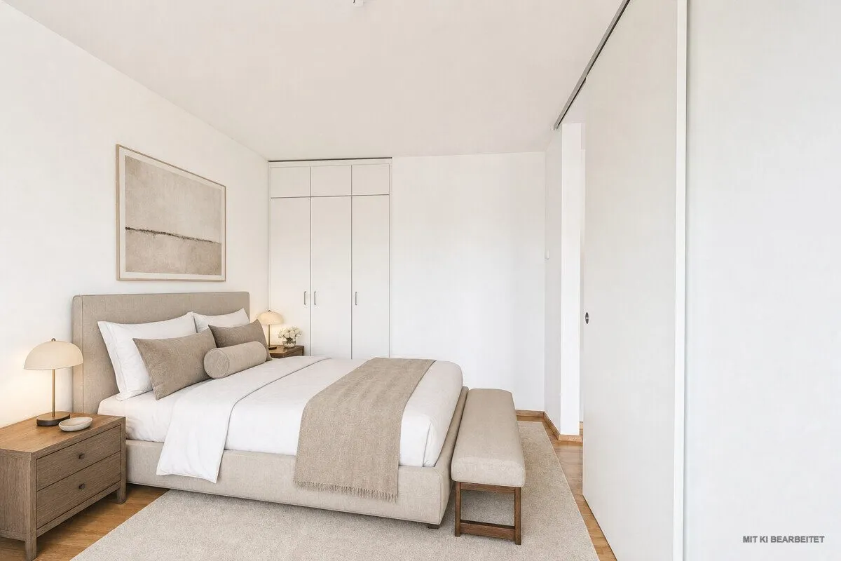 Immobilienangebot - Oldenburg - Alle - Moderne, vermietete 2-Zimmer-Wohnung mit Südwestbalkon in Donnerschwee