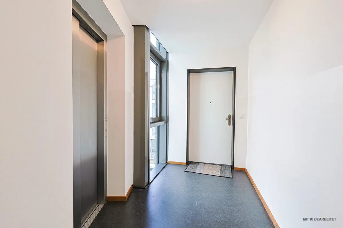 Immobilienangebot - Oldenburg - Alle - Moderne, vermietete 2-Zimmer-Wohnung mit Südwestbalkon in Donnerschwee