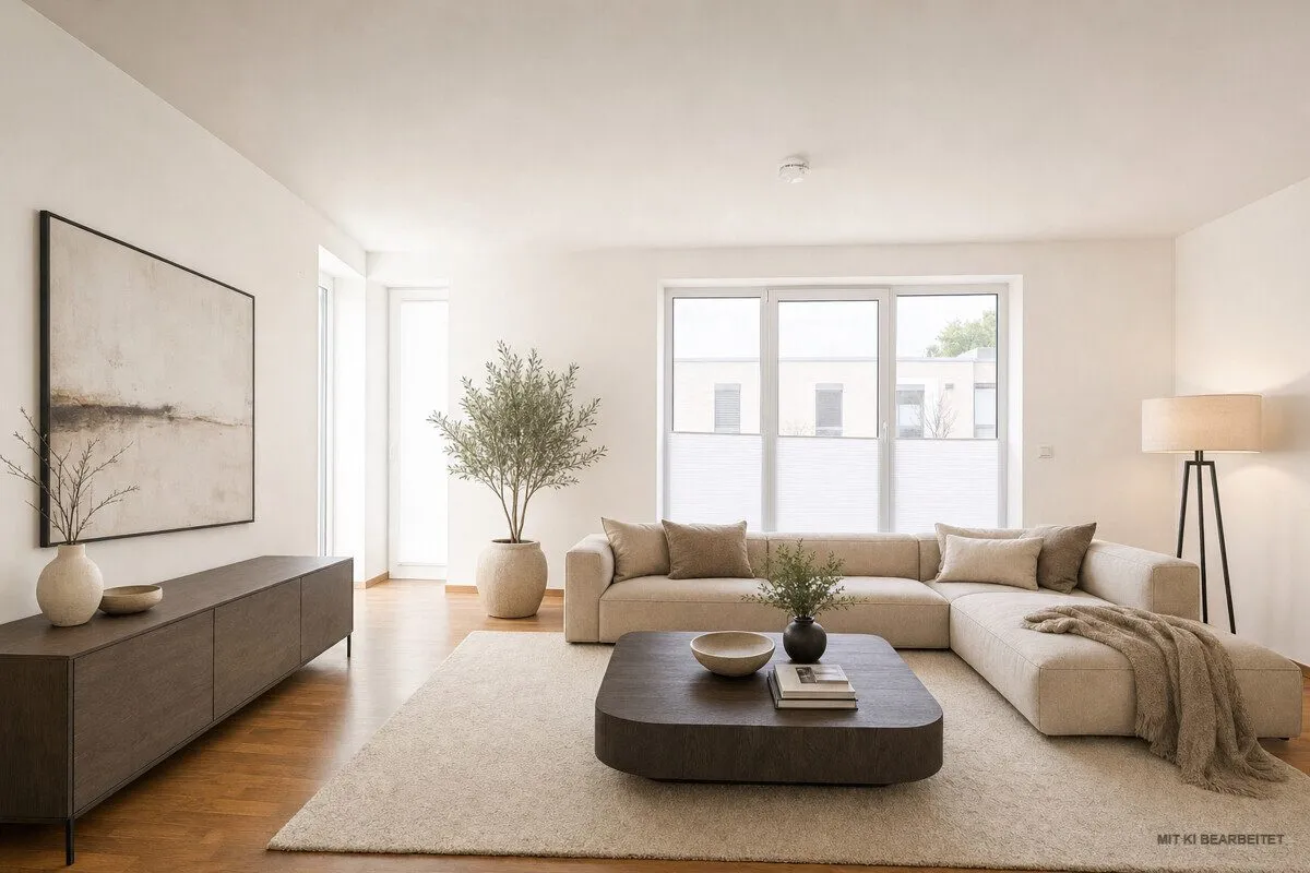 Immobilienangebot - Oldenburg - Alle - Moderne, vermietete 2-Zimmer-Wohnung mit Südwestbalkon in Donnerschwee