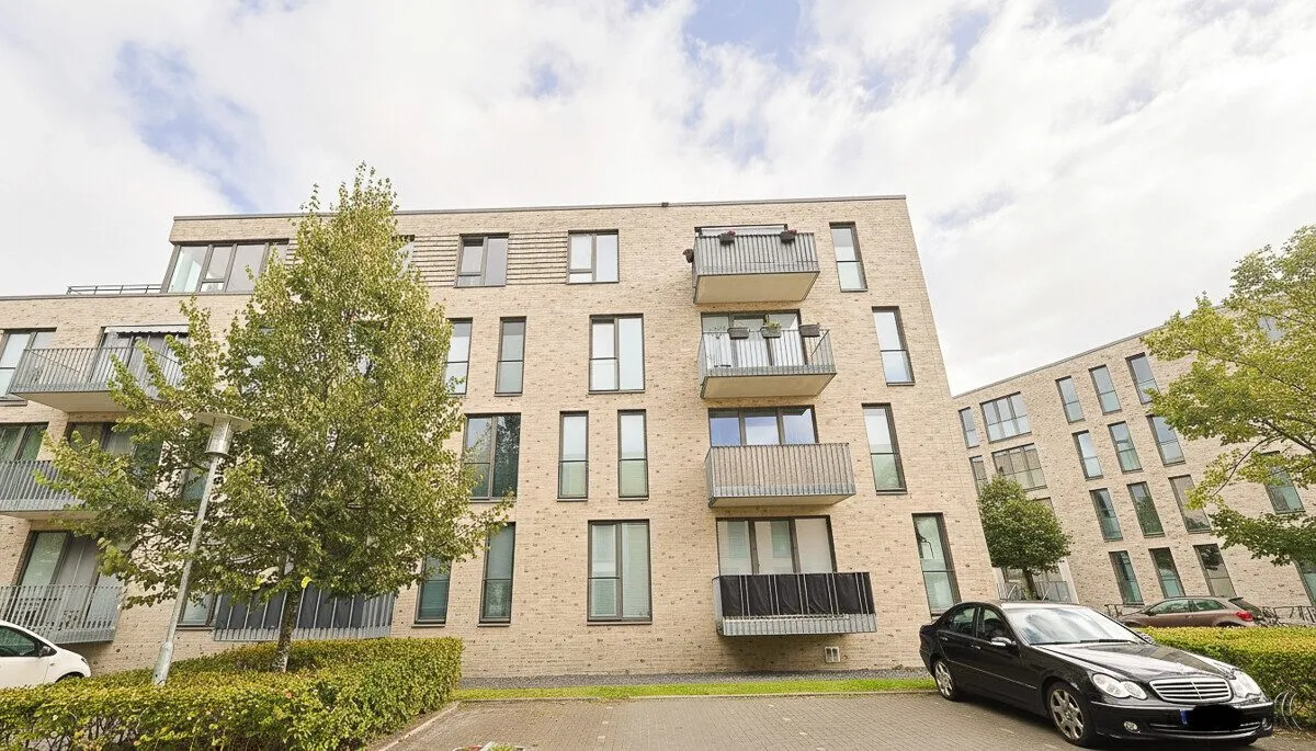 Immobilienangebot - Oldenburg - Alle - Moderne, vermietete 2-Zimmer-Wohnung mit Südwestbalkon in Donnerschwee