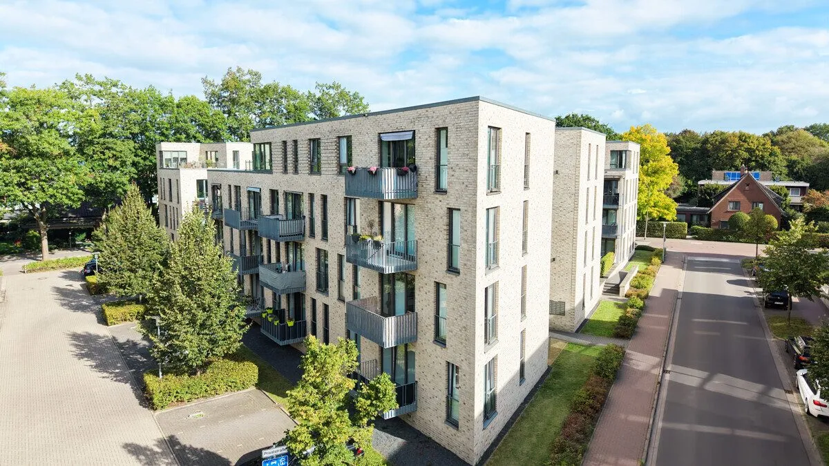 Immobilienangebot - Oldenburg - Alle - Moderne, vermietete 2-Zimmer-Wohnung mit Südwestbalkon in Donnerschwee