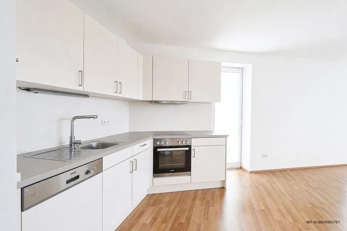 Immobilienangebot - Oldenburg - Alle - Moderne, vermietete 2-Zimmer-Wohnung mit Südwestbalkon in Donnerschwee