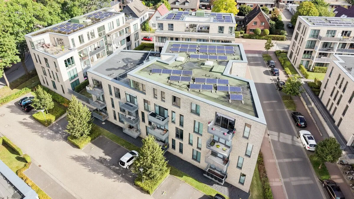 Immobilienangebot - Oldenburg - Alle - Großartige Chance für Eigennutzer: 3-Zimmer-Wohnung mit Dachterrasse
