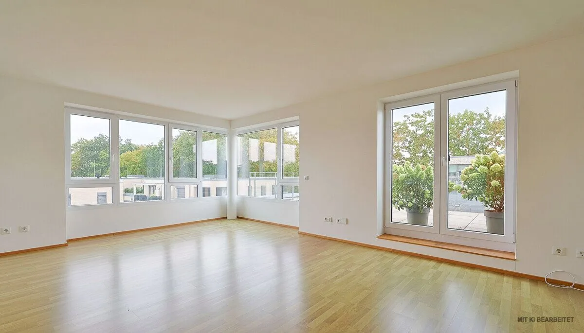 Immobilienangebot - Oldenburg - Alle - Großartige Chance für Eigennutzer: 3-Zimmer-Wohnung mit Dachterrasse