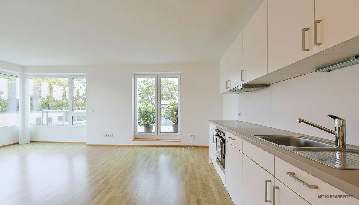 Immobilienangebot - Oldenburg - Alle - Großartige Chance für Eigennutzer: 3-Zimmer-Wohnung mit Dachterrasse