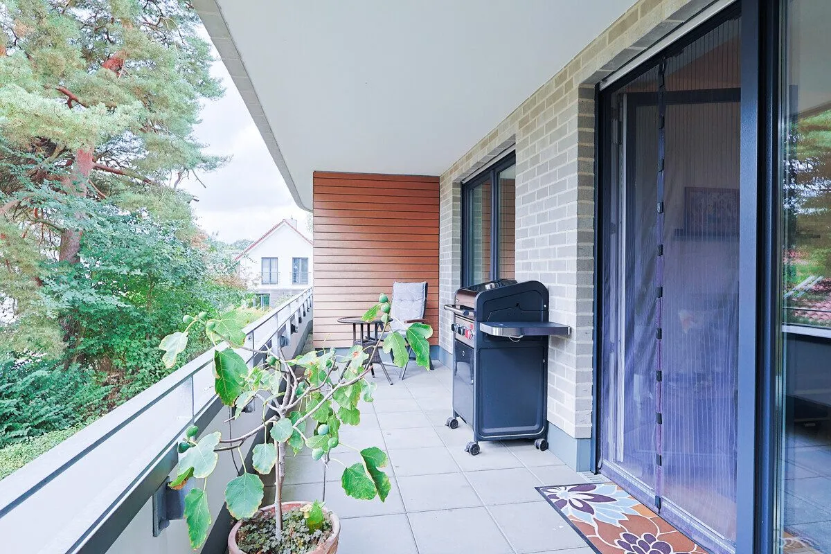 Immobilienangebot - Oldenburg - Alle - Modernes Wohnen in Bloherfelde mit Einbauküche und großzügigem Südbalkon