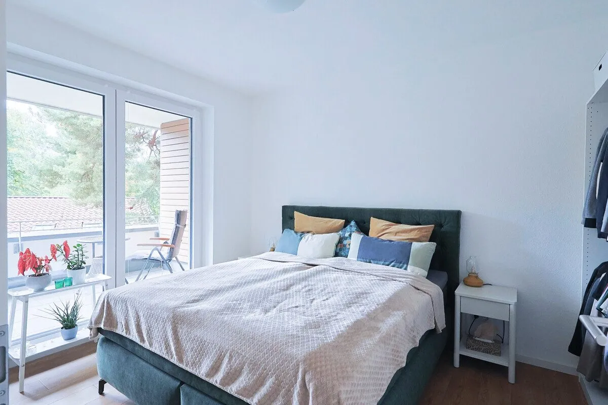 Immobilienangebot - Oldenburg - Alle - Modernes Wohnen in Bloherfelde mit Einbauküche und großzügigem Südbalkon