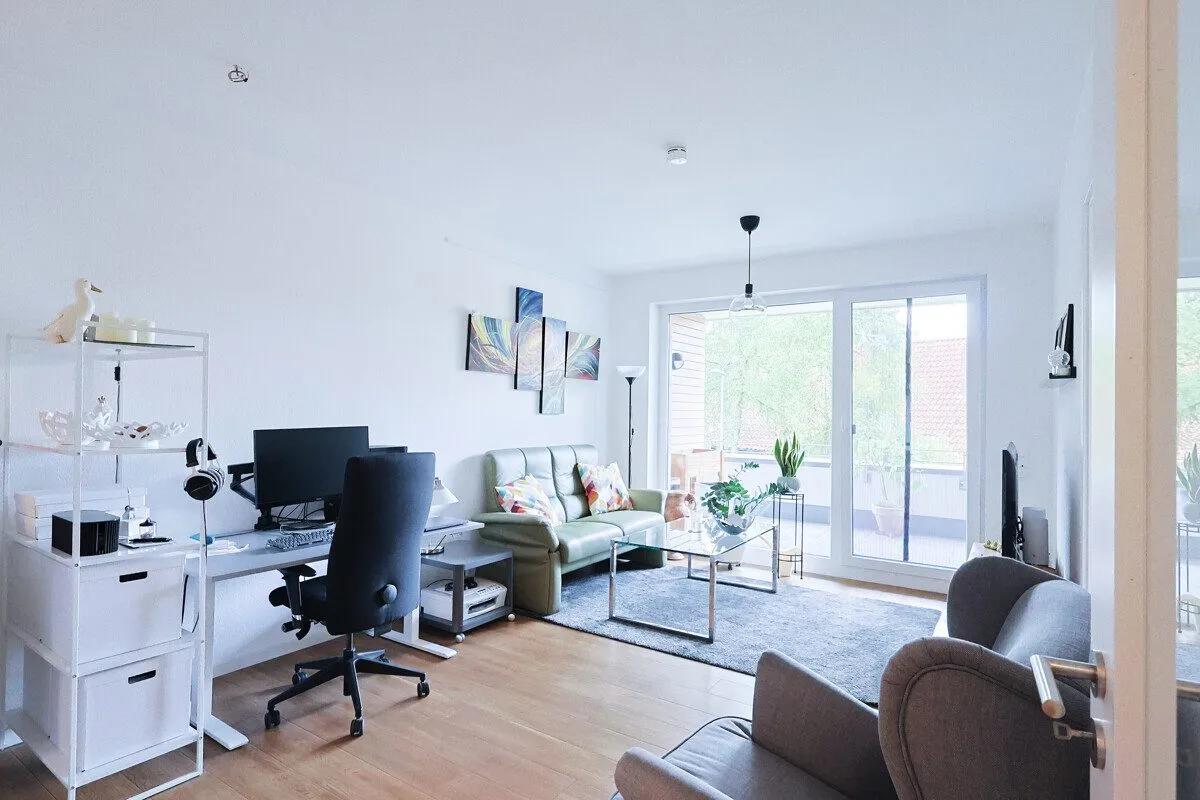 Immobilienangebot - Oldenburg - Alle - Modernes Wohnen in Bloherfelde mit Einbauküche und großzügigem Südbalkon