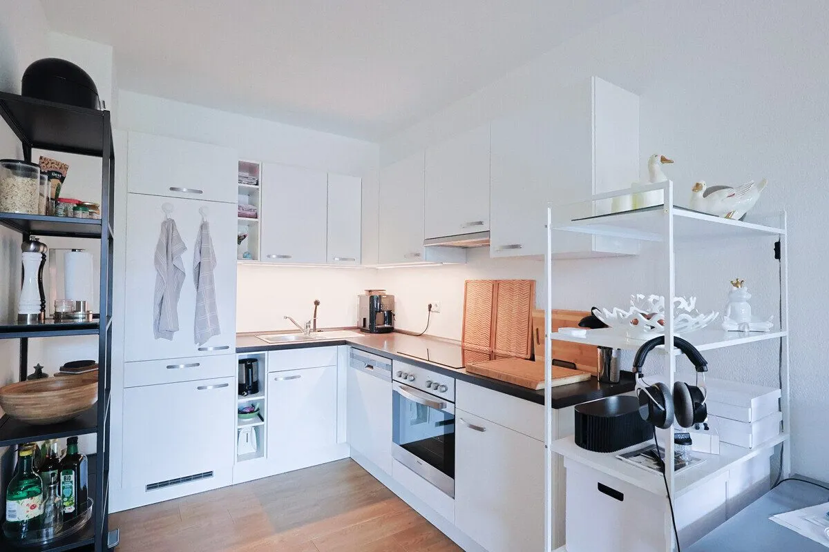 Immobilienangebot - Oldenburg - Alle - Modernes Wohnen in Bloherfelde mit Einbauküche und großzügigem Südbalkon