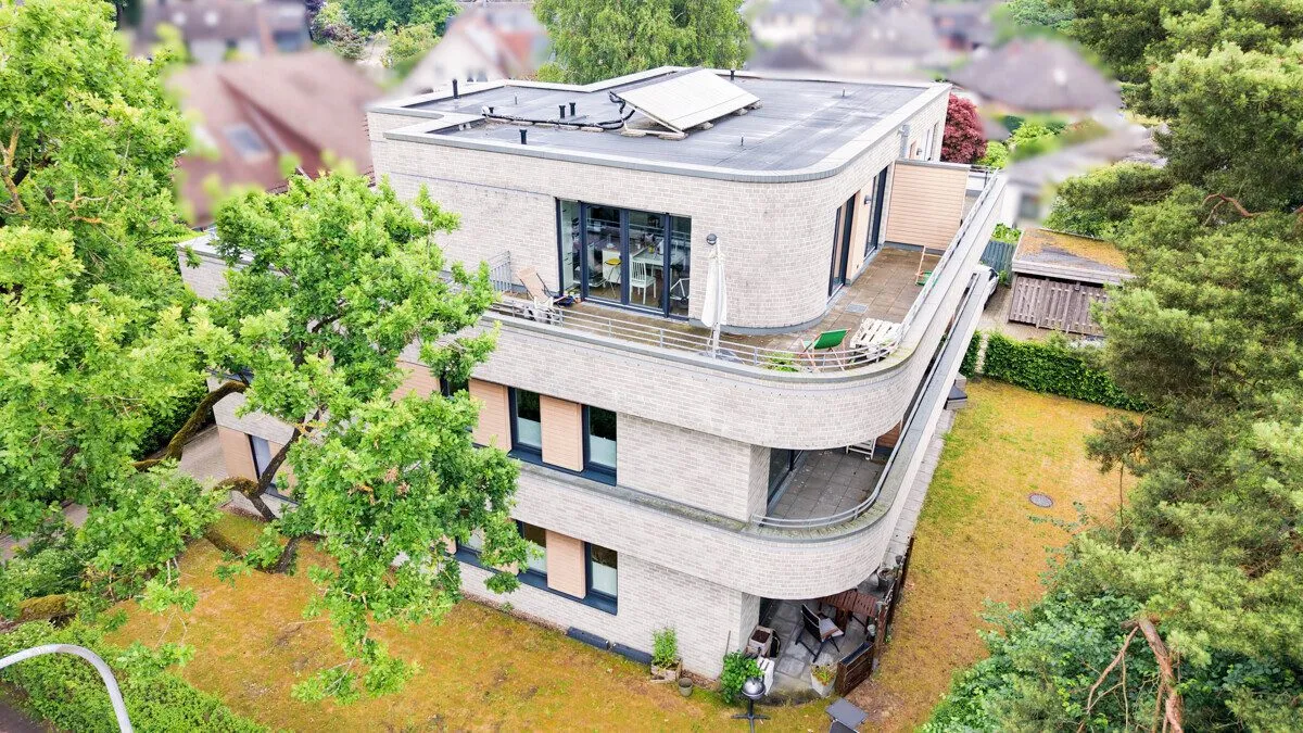 Immobilienangebot - Oldenburg - Alle - Modernes Wohnen in Bloherfelde mit Einbauküche und großzügigem Südbalkon