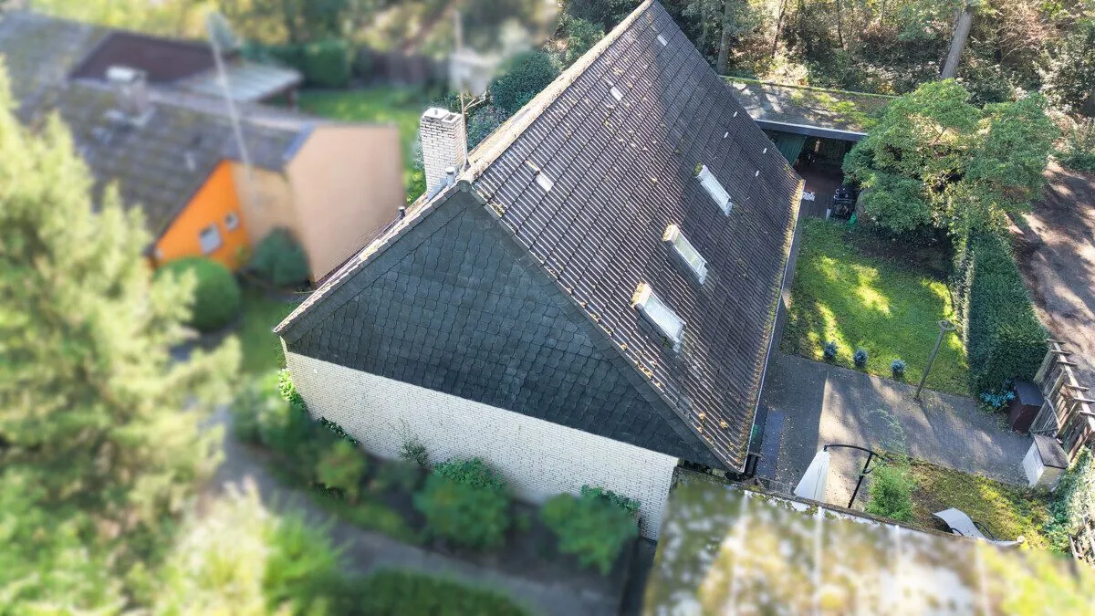 Immobilienangebot - Hatten - Alle - Wohnen am Waldrand in ruhiger Lage – großzügiges Wohnhaus mit Wintergarten