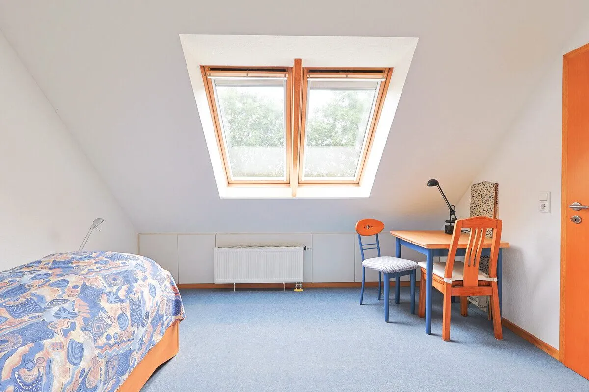 Immobilienangebot - Oldenburg - Alle - Familienfreundliche Doppelhaushälfte mit 4 Zimmern und Blick ins Grüne in Oldenburg-Etzhorn