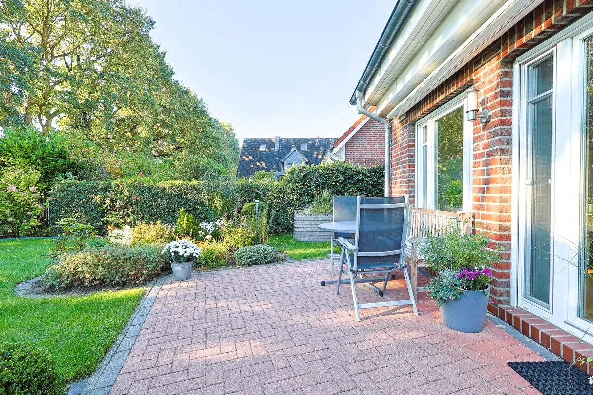 Immobilienangebot - Oldenburg - Alle - Familienfreundliche Doppelhaushälfte mit 4 Zimmern und Blick ins Grüne in Oldenburg-Etzhorn