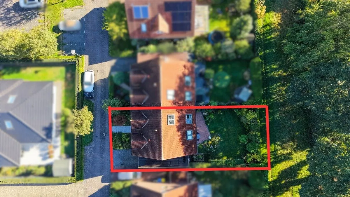 Immobilienangebot - Oldenburg - Alle - Familienfreundliche Doppelhaushälfte mit 4 Zimmern und Blick ins Grüne in Oldenburg-Etzhorn