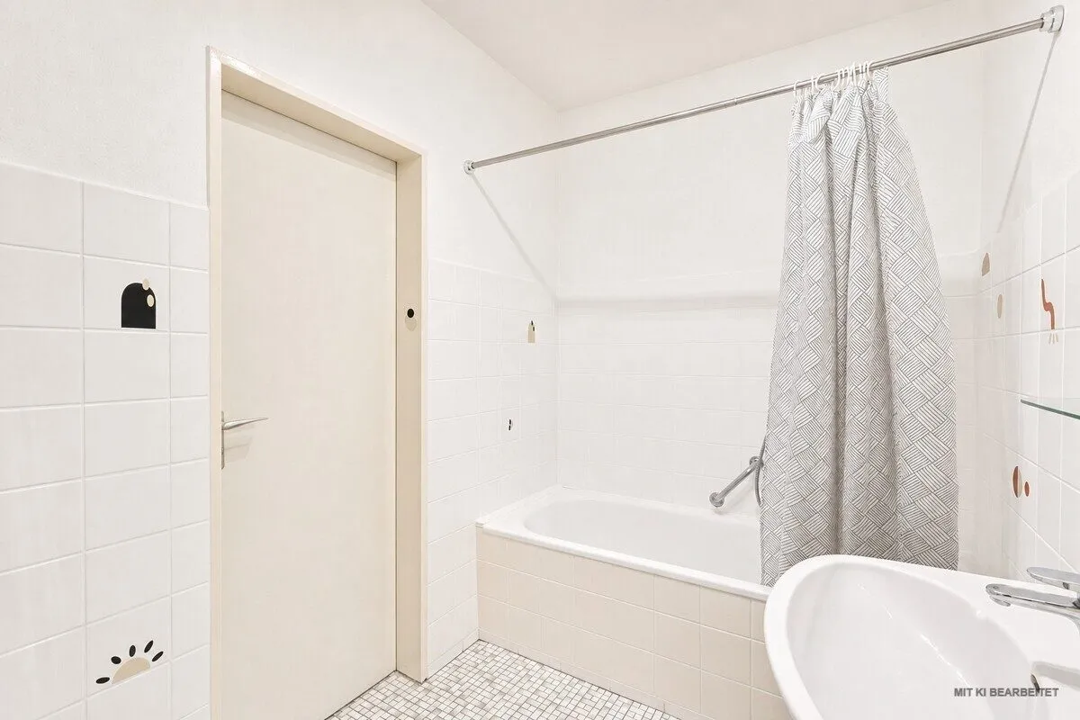 Immobilienangebot - Oldenburg - Alle - Helle 1-Zimmer-Wohnung mit Balkon im Ziegelhofviertel zur Eigennutzung oder Neuvermietung