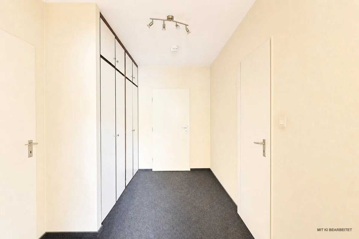 Immobilienangebot - Oldenburg - Alle - Helle 1-Zimmer-Wohnung mit Balkon im Ziegelhofviertel zur Eigennutzung oder Neuvermietung