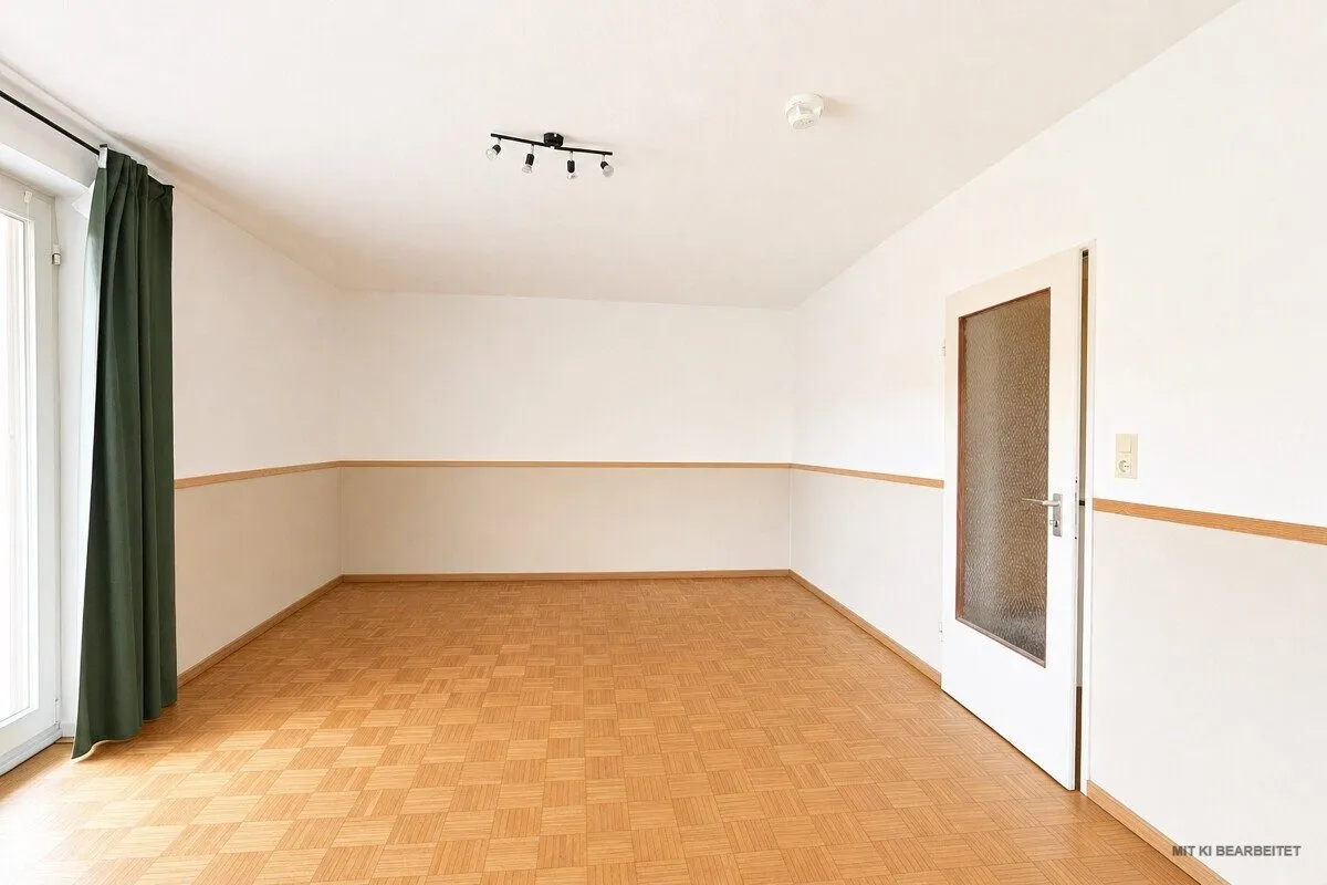 Immobilienangebot - Oldenburg - Alle - Helle 1-Zimmer-Wohnung mit Balkon im Ziegelhofviertel zur Eigennutzung oder Neuvermietung