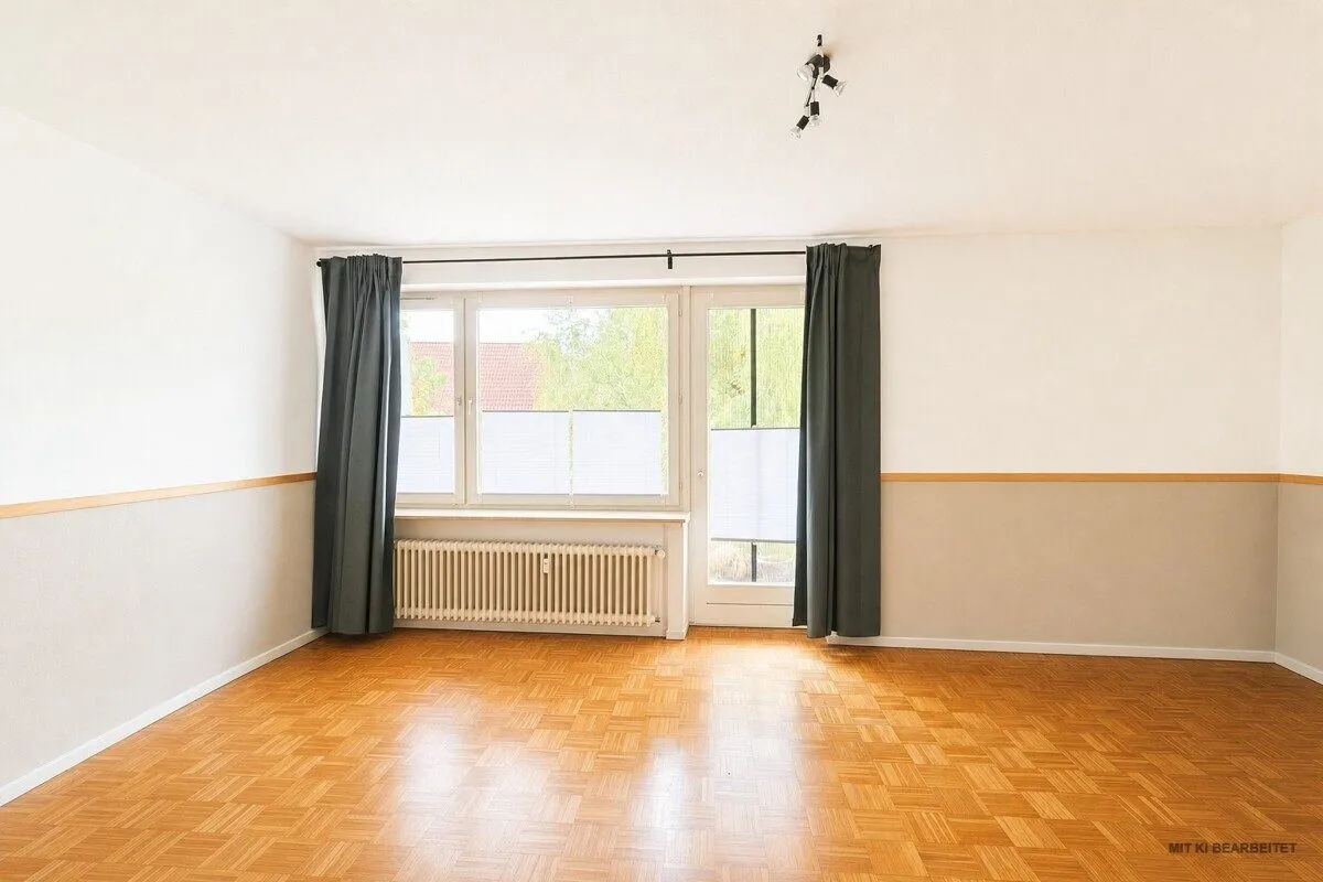 Immobilienangebot - Oldenburg - Alle - Helle 1-Zimmer-Wohnung mit Balkon im Ziegelhofviertel zur Eigennutzung oder Neuvermietung