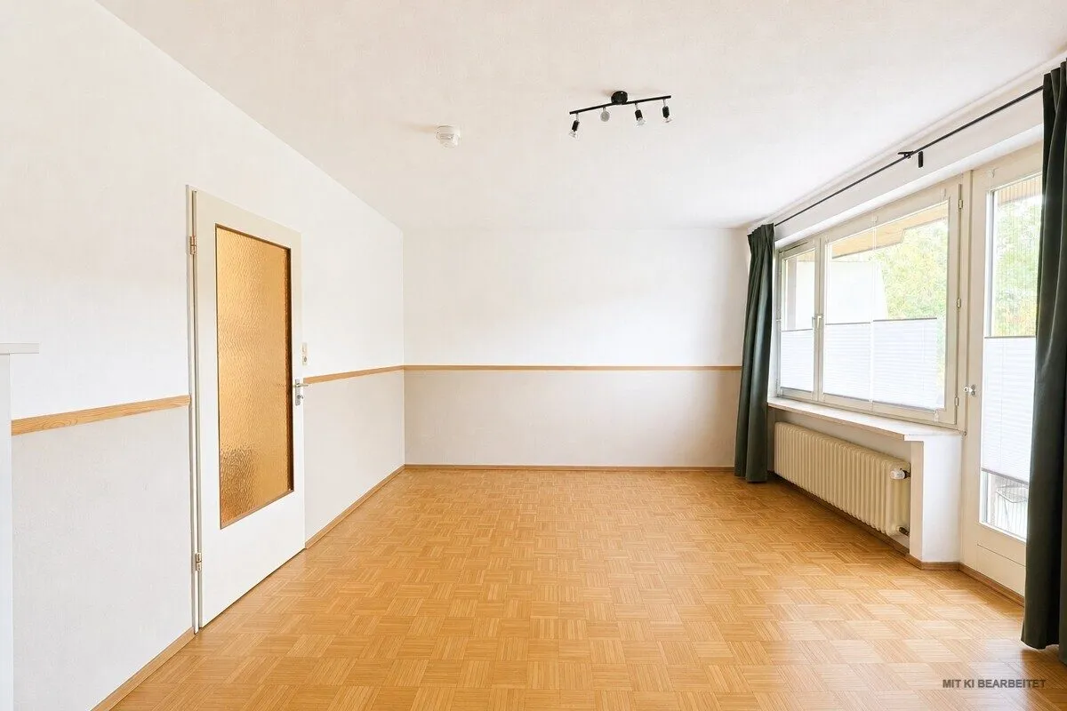 Immobilienangebot - Oldenburg - Alle - Helle 1-Zimmer-Wohnung mit Balkon im Ziegelhofviertel zur Eigennutzung oder Neuvermietung