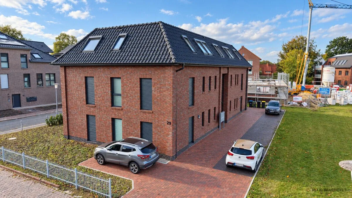 Immobilienangebot - Oldenburg - Alle - Neuwertige 3 Zimmer Wohnung mit Balkon und moderner Ausstattung in Oldenburg