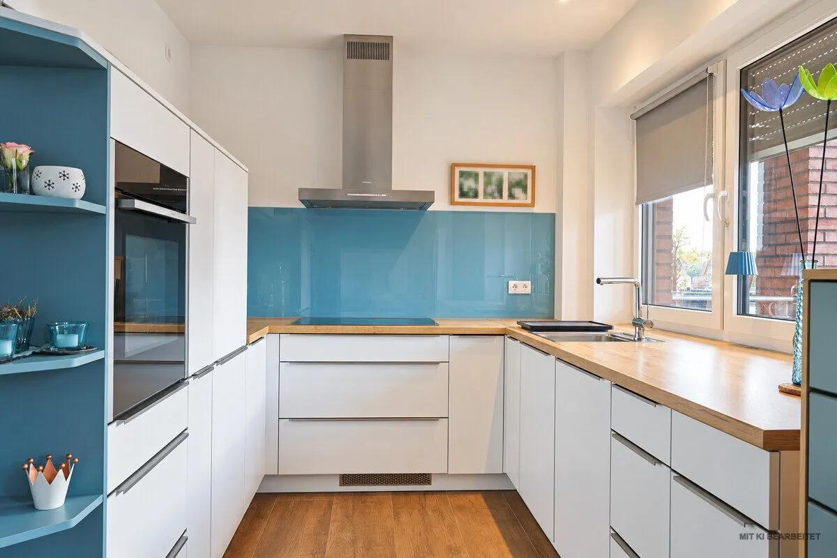 Immobilienangebot - Oldenburg - Alle - Neuwertige 3 Zimmer Wohnung mit Balkon und moderner Ausstattung in Oldenburg