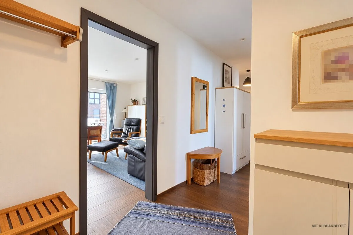 Immobilienangebot - Oldenburg - Alle - Neuwertige 3 Zimmer Wohnung mit Balkon und moderner Ausstattung in Oldenburg
