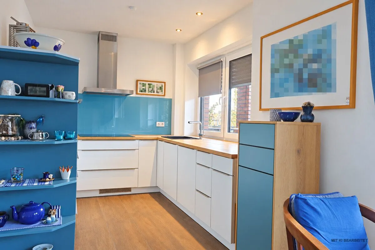 Immobilienangebot - Oldenburg - Alle - Neuwertige 3 Zimmer Wohnung mit Balkon und moderner Ausstattung in Oldenburg