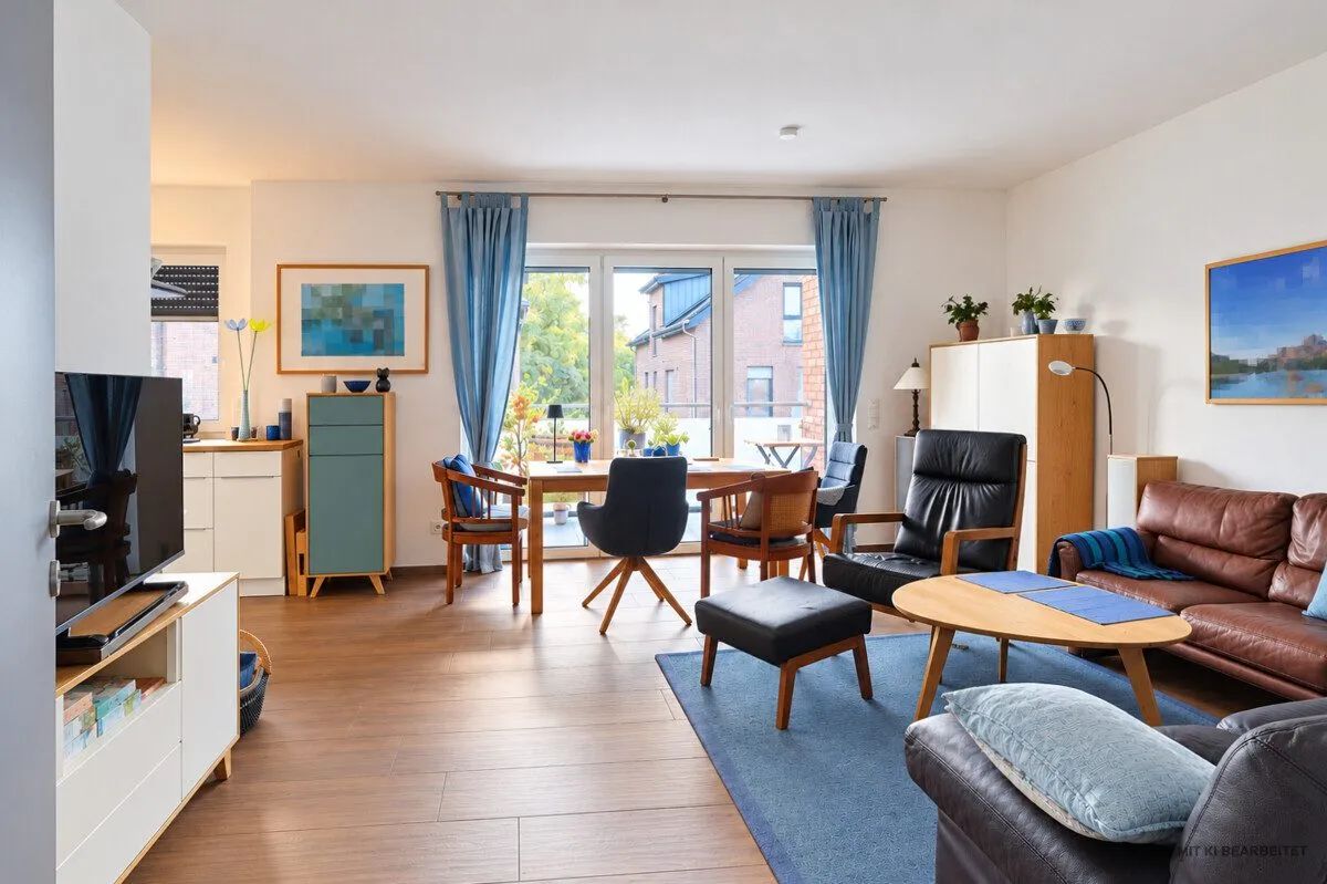 Immobilienangebot - Oldenburg - Alle - Neuwertige 3 Zimmer Wohnung mit Balkon und moderner Ausstattung in Oldenburg